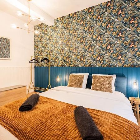 Gare De Lyon 12E, Suite 1 Chambre 2 A 4P Parigi Esterno foto